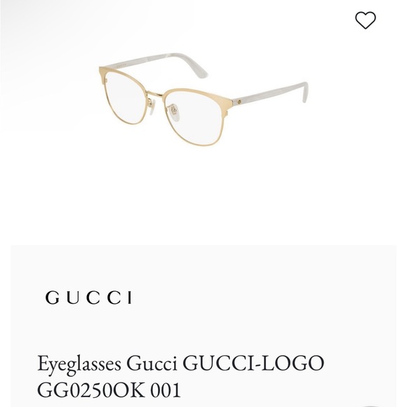 Gucci Glasses Frames - Picture 4 of 4